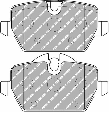 BREMSBELAGSATZ SCHEIBENBREMSE FERODO RACING FDS1806