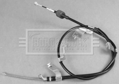 Cable Pull, parking brake Borg & Beck BKB3091