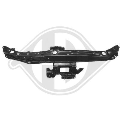 Облицовка передка DIEDERICHS 6024010 для NISSAN MICRA