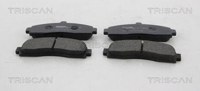 TRISCAN 8110 14048 Тормозные колодки и сигнализаторы  для NISSAN MICRA II (K11) 1.0 i 16V