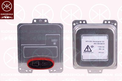Obciążenie, lampa wyładowcza KLOKKERHOLM 35280075A1