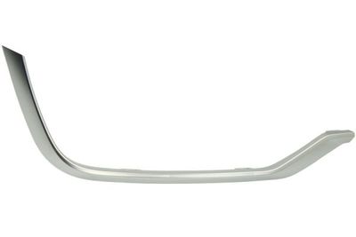 Bumperbekleding Achter Rechts (Bodem, chroom, S-LINE) past: AUDI A5 F5 01.19-06.24