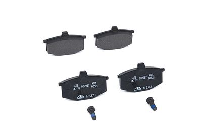 BREMSBELAGSATZ SCHEIBENBREMSE ATE 13046029672 25