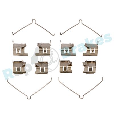 Zubehörsatz, Scheibenbremsbelag