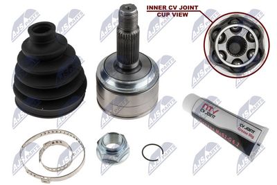 Jungčių komplektas, kardaninis velenas