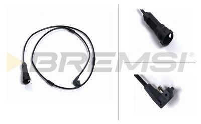 SENZOR DE AVERTIZARE UZURA PLACUTE DE FRANA