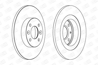 DISC FRANA CHAMPION 562293CH 1