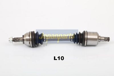 полуоска JAPANPARTS GI-L10