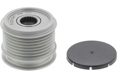 Poulie roue libre d'alternateur TOPRAN — Ø60,1mm