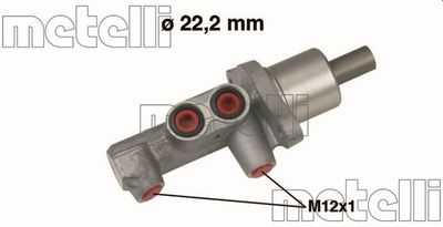 METELLI 05-0484 Ремкомплект главного тормозного цилиндра  для MINI (Мини)