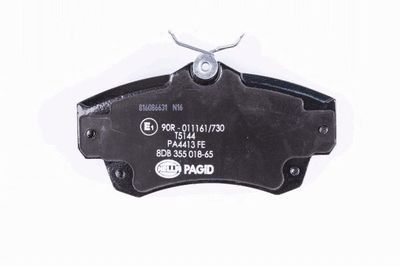 Brake Pad Set, disc brake 8DB 355 018-651