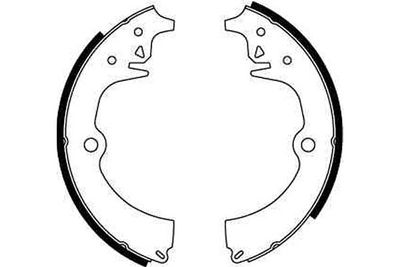 SET SABOTI FRANA TRW GS8062 1