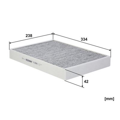 Vorschau Filter, Innenraumluft Ansicht 2