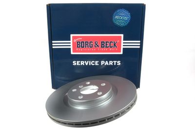спирачен диск BORG & BECK BBD6072S
