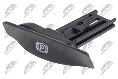 Rankinio stabdžio svirtis