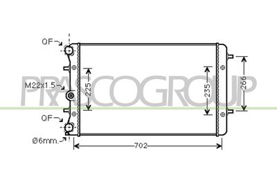 RADIATOR RACIRE MOTOR