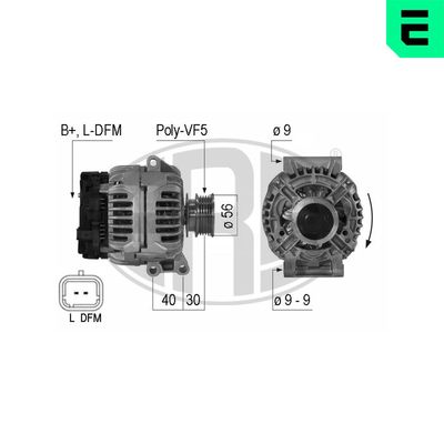 GENERATOR / ALTERNATOR