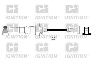 Комплект проводов зажигания QUINTON HAZELL XC1220 для MITSUBISHI COLT