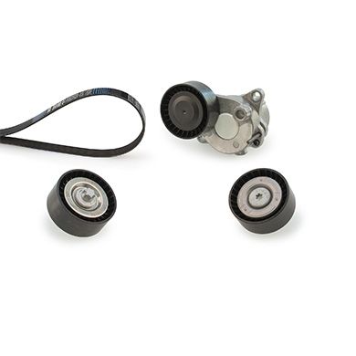 KEILRIPPENRIEMENSATZ GATES K036PK2005