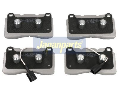 JAPANPARTS Stabdžių trinkelių rinkinys, diskinis stabdys