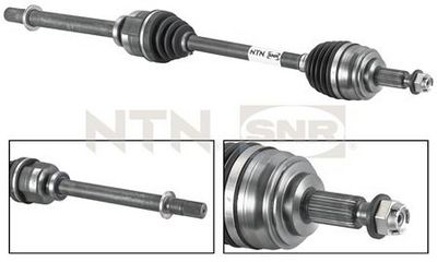 полуоска SNR DK55.043