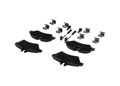 BREMSBELAGSATZ SCHEIBENBREMSE BOSCH 0986494601 15