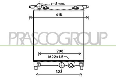 RADIATOR RACIRE MOTOR