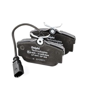 BREMSBELAGSATZ SCHEIBENBREMSE DELPHI LP1541 6