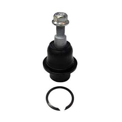 Kogelgewricht van de as Links/Rechts (bodem voor) (diameter kegel 65mm, met een moer)