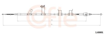 SEILZUG FESTSTELLBREMSE