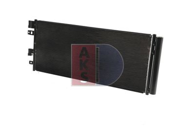 KONDENSATOR KLIMAANLAGE AKS DASIS 152075N 16