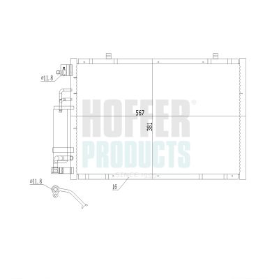 CONDENSATOR CLIMATIZARE