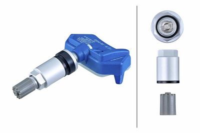 Czujnik w kole, system kontroli ciśnienia w ogumieniu HELLA 6PP358375-141