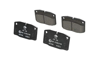 BREMSBELAGSATZ SCHEIBENBREMSE ATE 13046070482 4