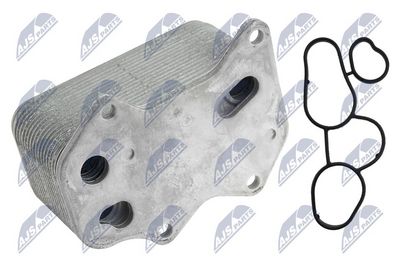 RADIATOR ULEI ULEI MOTOR NTY CCLAU012 1