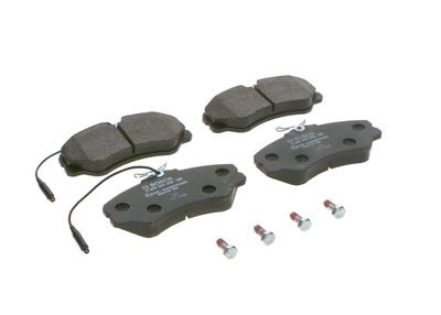 BREMSBELAGSATZ SCHEIBENBREMSE BOSCH 0986460998 27