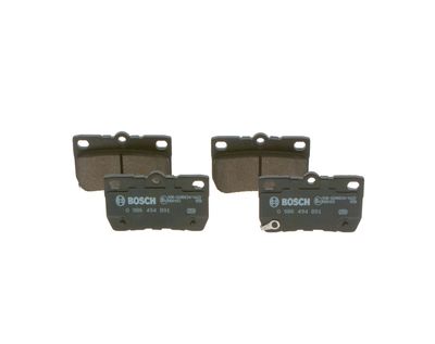 Brake Pad Set, disc brake 0 986 494 891