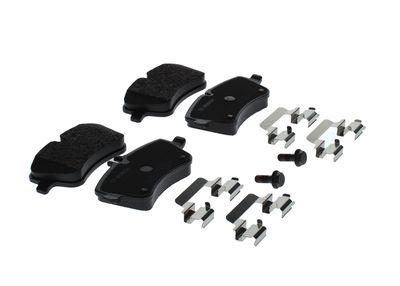 BREMSBELAGSATZ SCHEIBENBREMSE BOSCH 0986494607 25