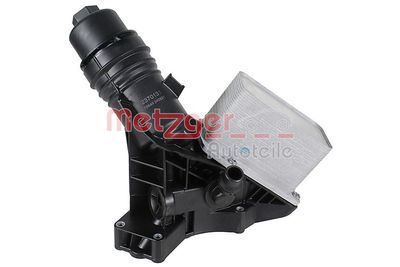 Obudowa, filtr oleju METZGER AUTOTEILE 2370131
