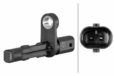 Czujnik, prędkość obrotowa koła HELLA 6PU358216-711