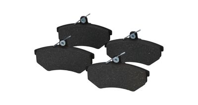 BREMSBELAGSATZ SCHEIBENBREMSE VALEO 302432A 15
