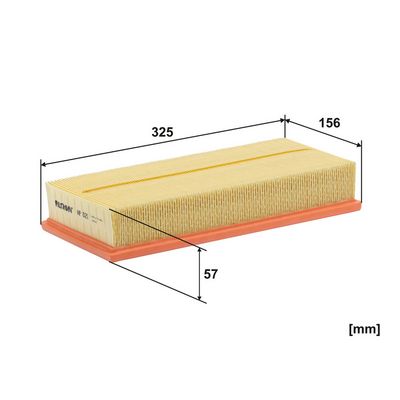 Vorschau Luftfilter Ansicht 2