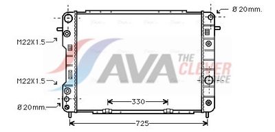 RADIATOR RACIRE MOTOR