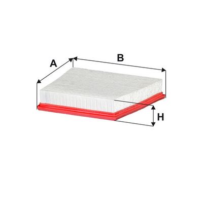 Vorschau Luftfilter Ansicht 2