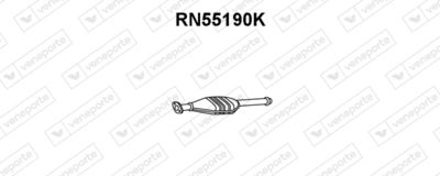 Катализатор VENEPORTE RN55190K для RENAULT 21