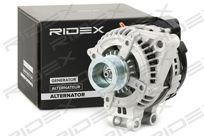 Генератор RIDEX 4G1078 для LAND ROVER RANGE ROVER