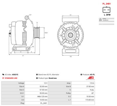 Alternator