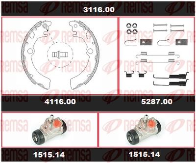 SET FRANA FRANA TAMBUR