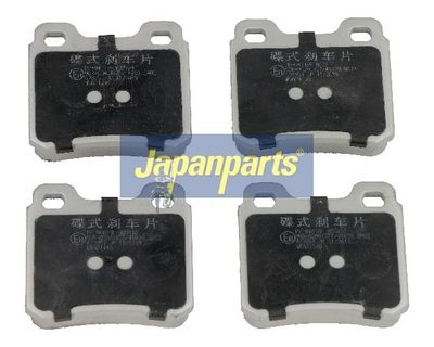 JAPANPARTS Stabdžių trinkelių rinkinys, diskinis stabdys