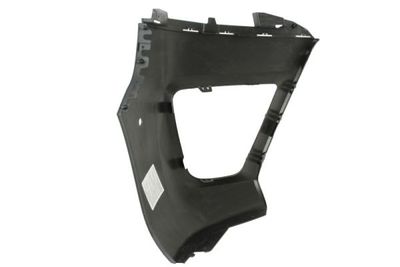 Bumper hoek Voor Links ((en) with blind spot sensor holder, voor het schilderen) past: TOYOTA PRO ACE VERSO MPY 03.16-